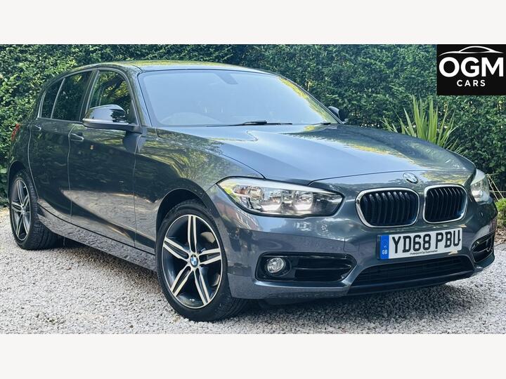 BMW 1 Series 1.5 118i Sport Euro 6 (s/s) 5dr
