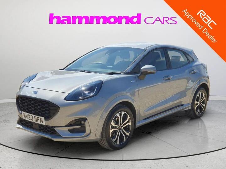 Ford PUMA 1.0T EcoBoost MHEV ST-Line Euro 6 (s/s) 5dr