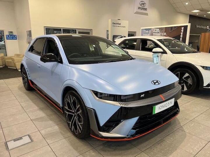 Hyundai IONIQ 5 84kWh N Auto AWD 5dr