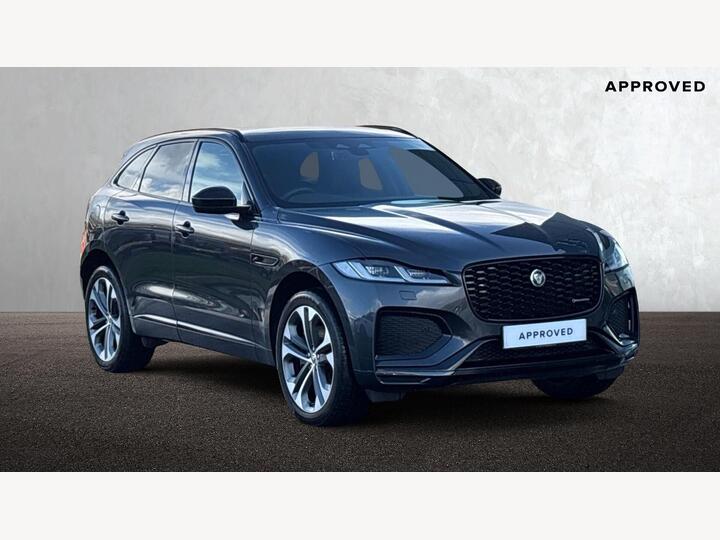 Jaguar F-PACE 2.0 D200 MHEV R-Dynamic HSE Black Auto AWD Euro 6 (s/s) 5dr