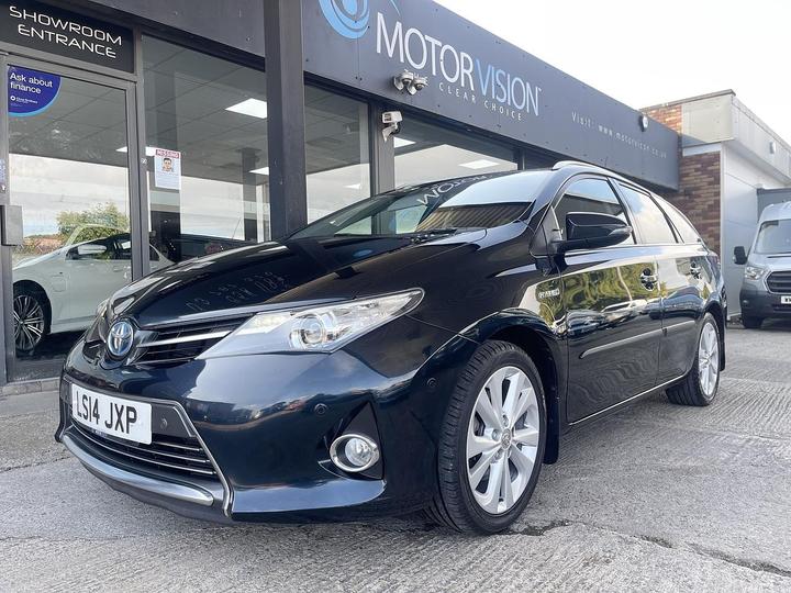 Toyota Auris 1.8 VVT-h Excel Touring Sports CVT Euro 5 (s/s) 5dr