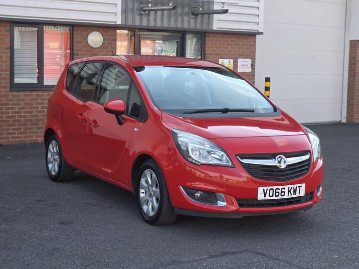 Vauxhall Meriva 1.4i Life Euro 6 5dr