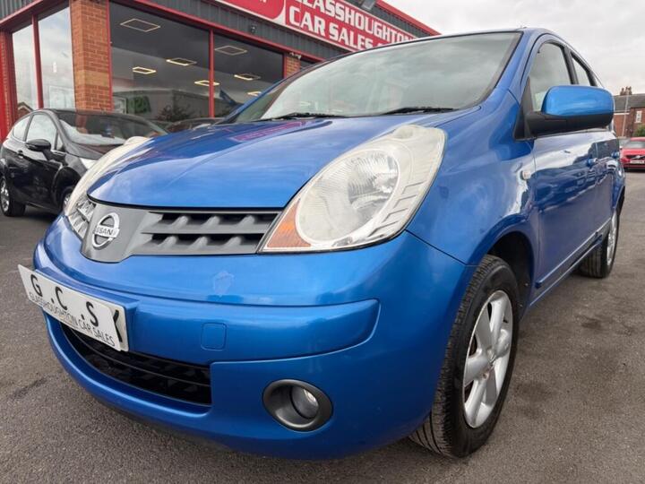 Nissan Note 1.4 16V Acenta Euro 4 5dr