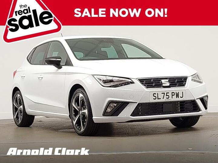 SEAT Ibiza 1.0 TSI FR Sport Euro 6 (s/s) 5dr
