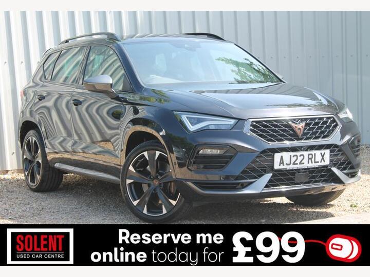 CUPRA Ateca 2.0 TSI VZ2 DSG 4Drive Euro 6 (s/s) 5dr