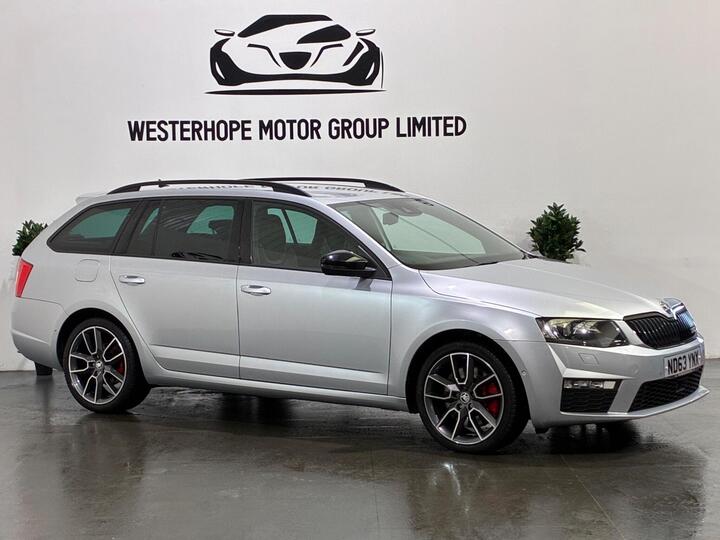 Skoda Octavia 2.0 TDI VRS DSG Euro 5 (s/s) 5dr