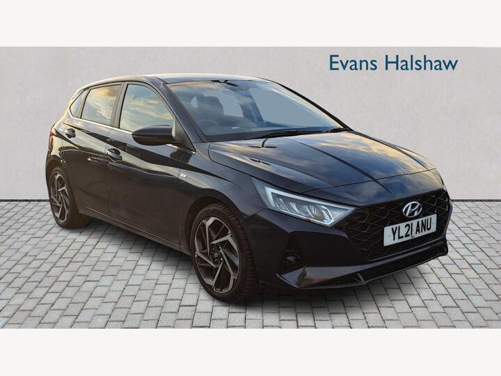 Hyundai I20 1.0 T-GDi MHEV Premium Euro 6 (s/s) 5dr