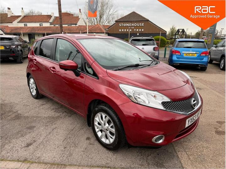 Nissan Note 1.2 12V Acenta Premium Euro 5 (s/s) 5dr