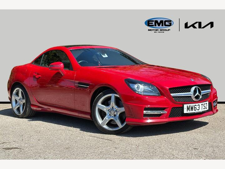 Mercedes-Benz SLK 2.1 SLK250 CDI AMG Sport G-Tronic+ Euro 5 (s/s) 2dr