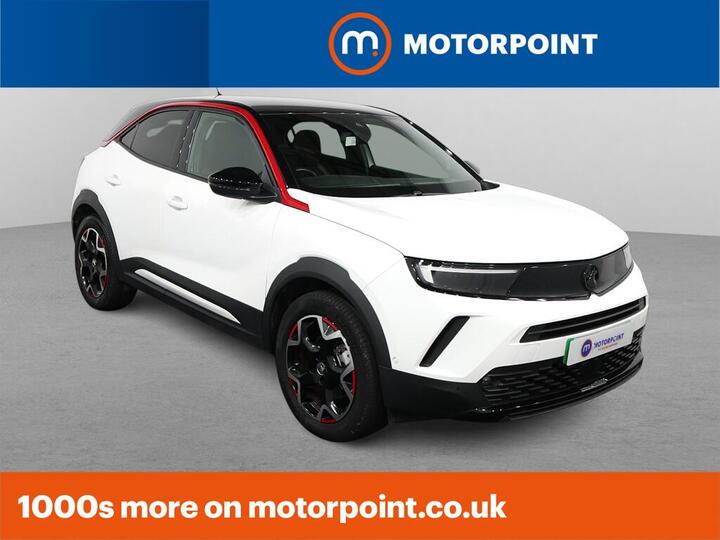 Vauxhall Mokka 50kWh GS Line Auto 5dr Vauxhall Mokka 50kWh GS Line Auto 5dr