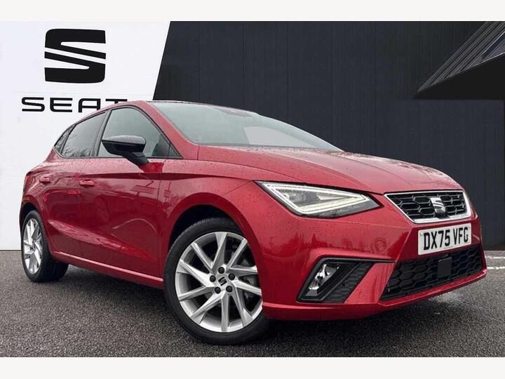SEAT Ibiza 1.0 TSI FR DSG Euro 6 (s/s) 5dr