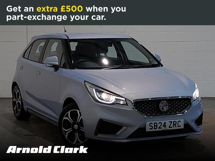 MG MG3 1.5 VTi-TECH Exclusive Nav Euro 6 (s/s) 5dr