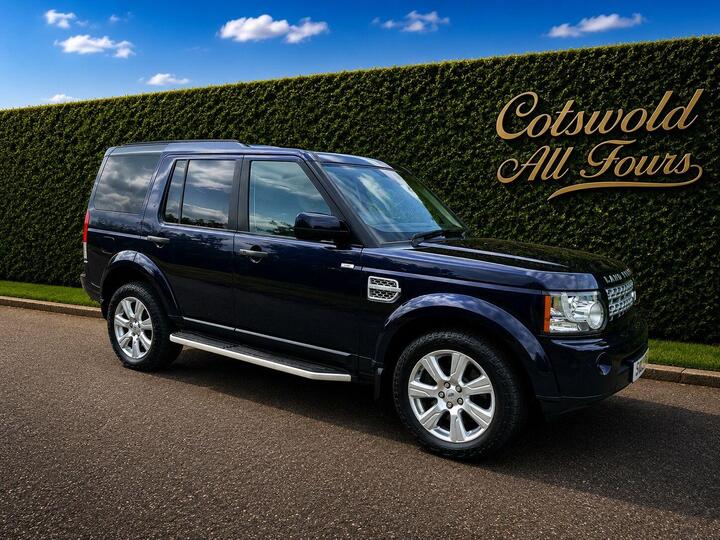 Land Rover Discovery 4 3.0 SD V6 HSE Auto 4WD Euro 5 5dr