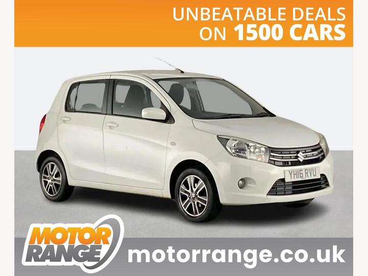 Suzuki Celerio 1.0 SZ4 Euro 6 5dr Suzuki Celerio 1.0 SZ4 Euro 6 5dr