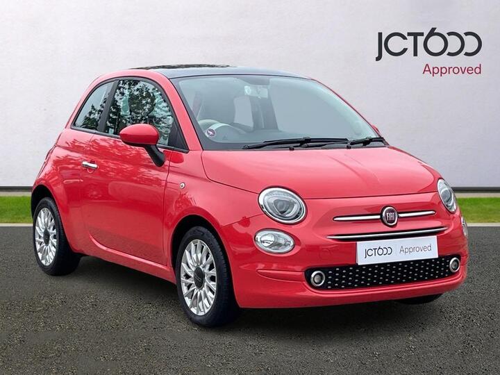 Fiat 500 1.0 MHEV Lounge Euro 6 (s/s) 3dr