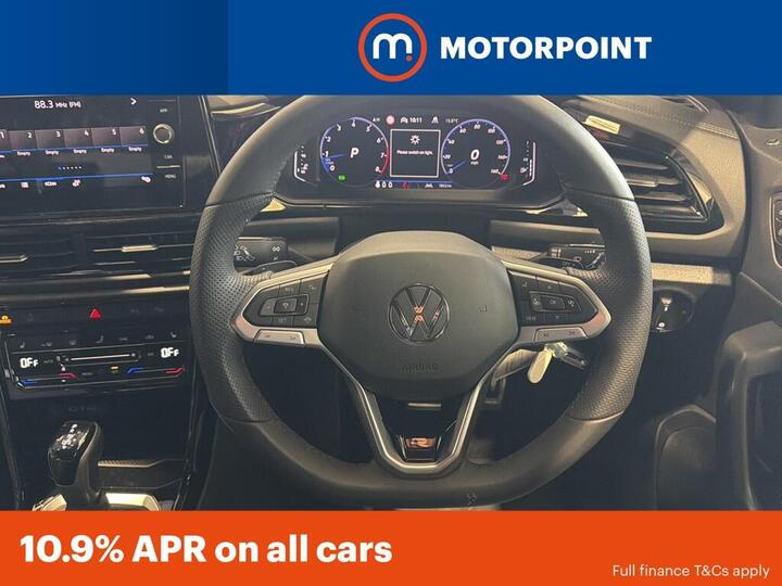 Volkswagen T-Roc 1.5 TSI Black Edition DSG Euro 6 (s/s) 5dr