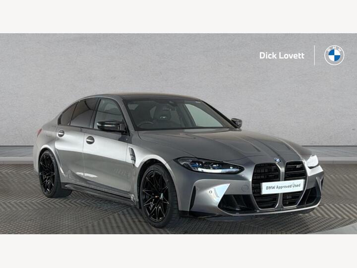 BMW M3 Competition 3.0 BiTurbo Competition Steptronic M XDrive Euro 6 (s/s) 4dr