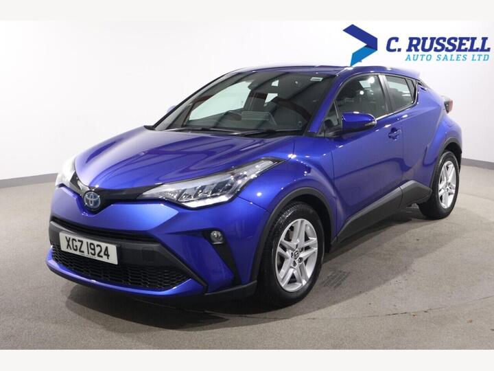 Toyota C-HR 1.8 VVT-h Icon CVT Euro 6 (s/s) 5dr