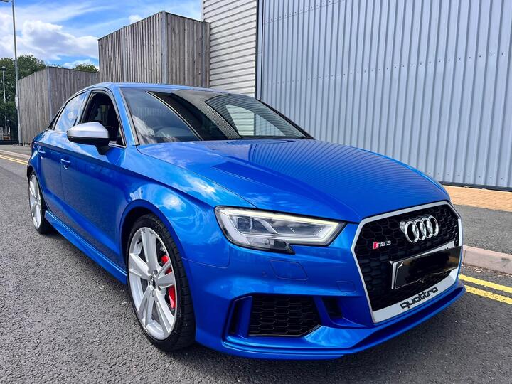 Audi RS3 2.5 TFSI S Tronic Quattro Euro 6 (s/s) 4dr