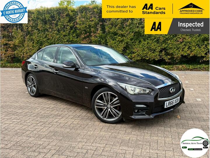 Infiniti Q50 2.0T Sport Auto Euro 6 (s/s) 4dr