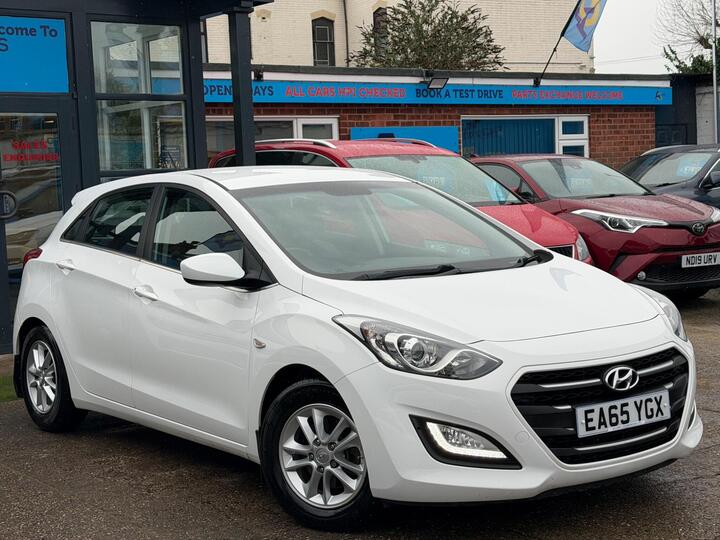 Hyundai I30 1.6 CRDi Blue Drive SE Euro 6 (s/s) 5dr