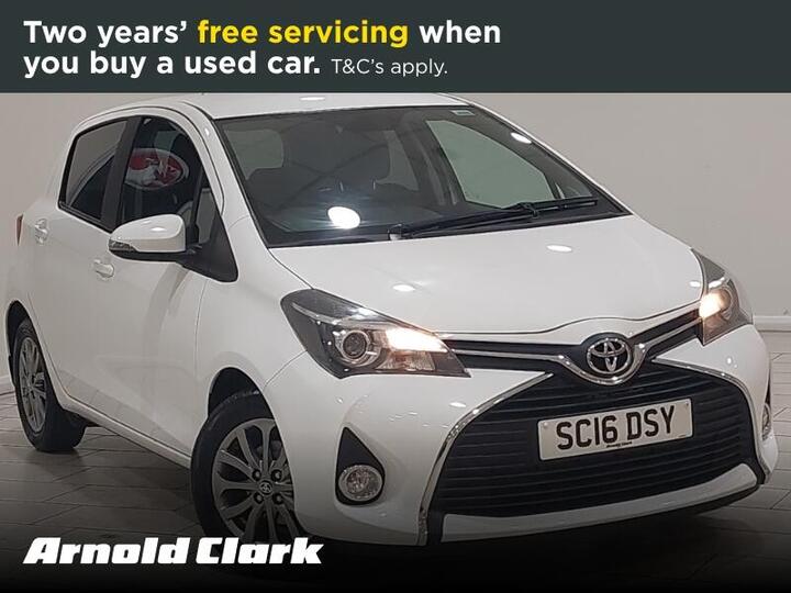 Toyota Yaris 1.33 Dual VVT-i Icon Euro 6 5dr