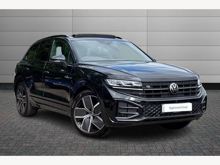 Volkswagen Touareg 3.0 TDI V6 Black Edition Tiptronic 4Motion Euro 6 (s/s) 5dr