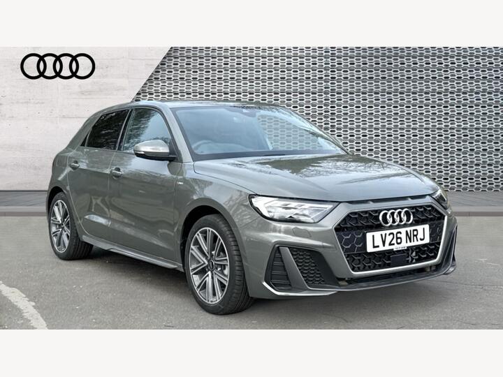 Audi A1 1.5 TFSI 35 S Line Sportback S Tronic Euro 6 (s/s) 5dr