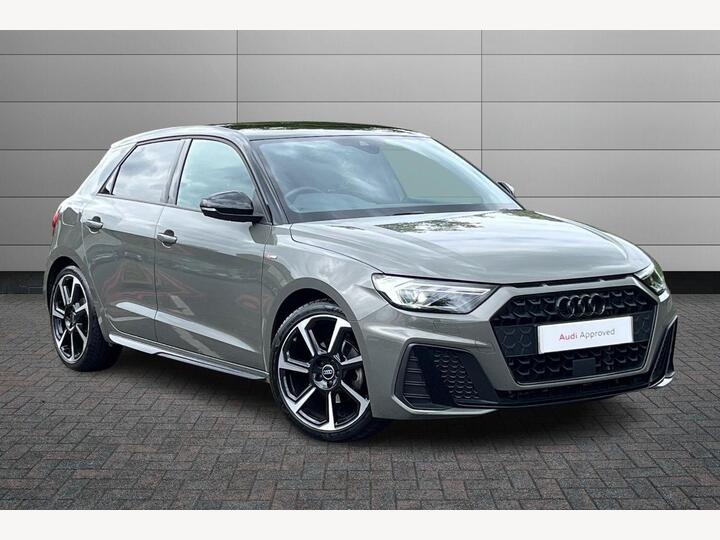 Audi A1 1.0 TFSI 30 Black Edition Sportback S Tronic Euro 6 (s/s) 5dr