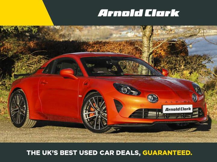Alpine A110 1.8 Turbo S DCT Euro 6 2dr