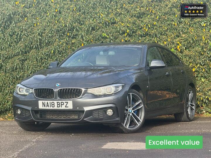 BMW 4 Series 3.0 430d M Sport Auto XDrive Euro 6 (s/s) 5dr BMW 4 Series 3.0 430d M Sport Auto XDrive Euro 6 (s/s) 5dr