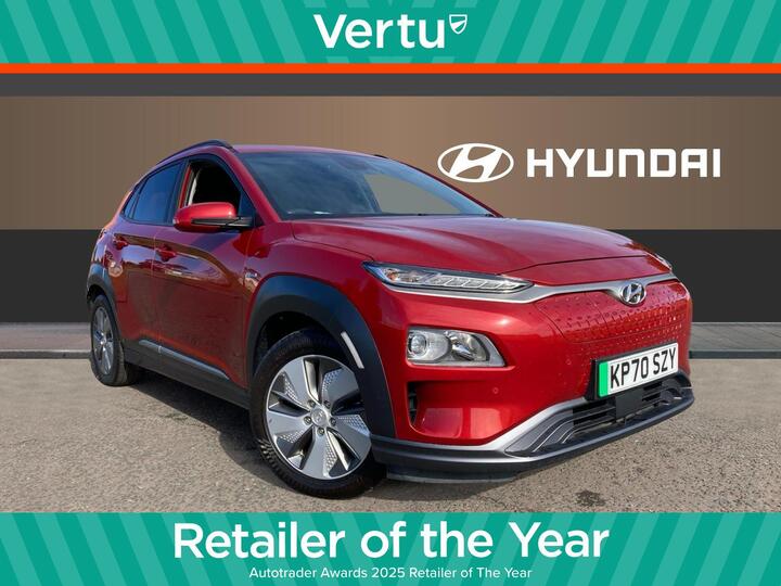 Hyundai KONA 64kWh Premium Auto 5dr (7kW Charger)
