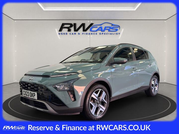Hyundai BAYON 1.0 T-GDi MHEV Premium DCT Euro 6 (s/s) 5dr
