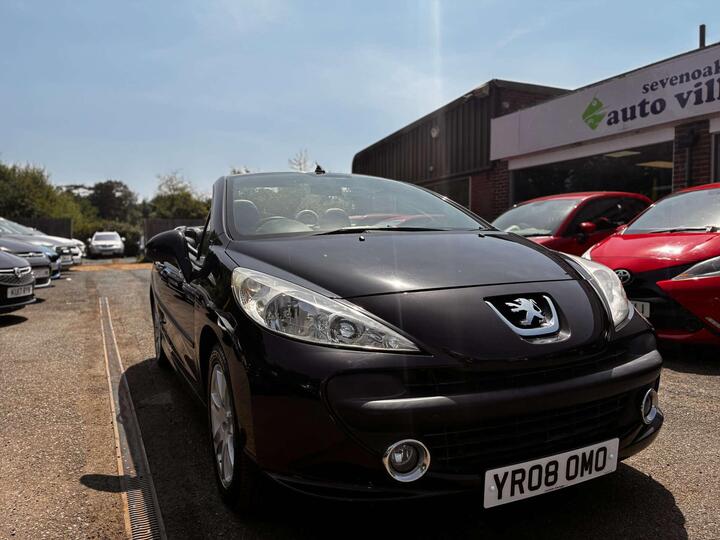 Peugeot 207 CC 1.6 16v Sport 2dr
