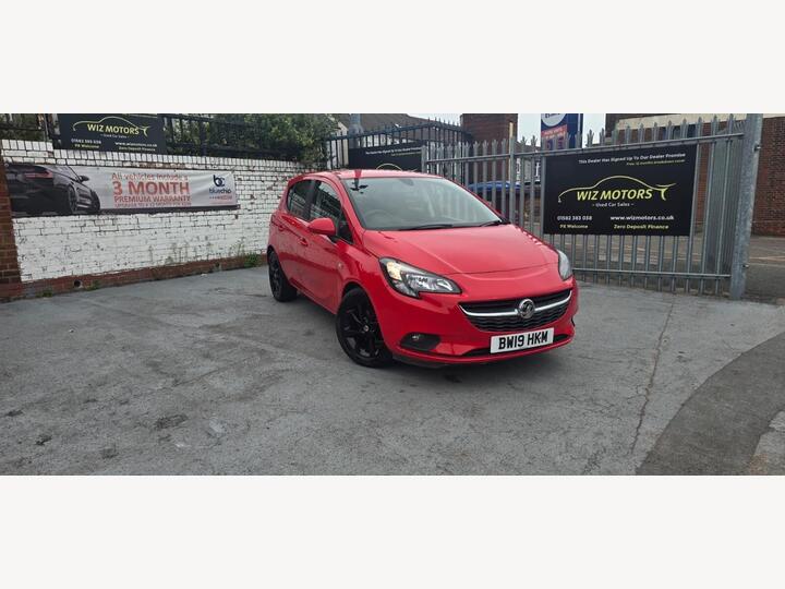 Vauxhall Corsa 1.4i EcoTEC Griffin Euro 6 5dr