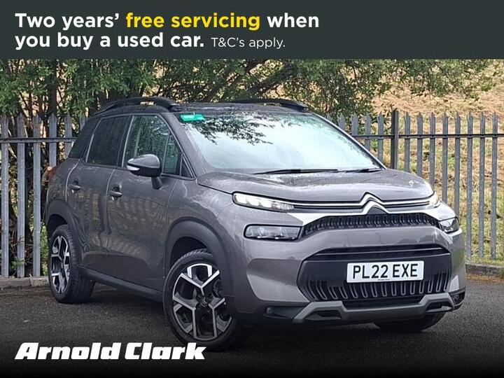 Citroen C3 Aircross 1.2 PureTech Shine Plus Euro 6 (s/s) 5dr