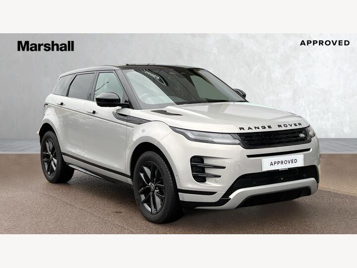 Land Rover Range Rover Evoque 2.0 D200 MHEV Edition Auto 4WD Euro 6 (s/s) 5dr