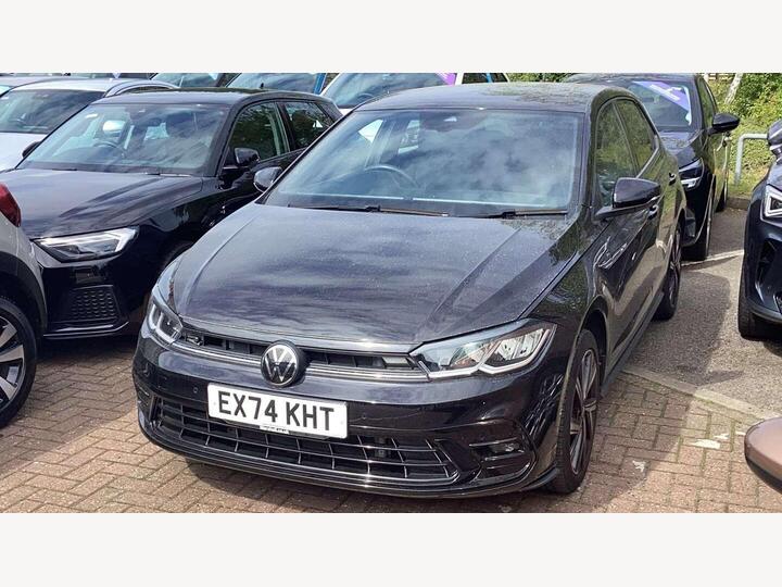 Volkswagen Polo 1.0 TSI R-Line DSG Euro 6 (s/s) 5dr