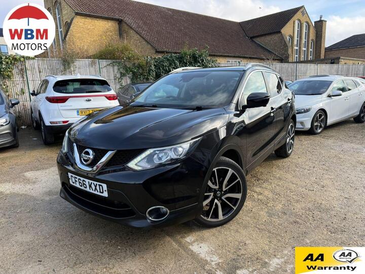 Nissan Qashqai 1.2 DIG-T Tekna XTRON 2WD Euro 6 (s/s) 5dr