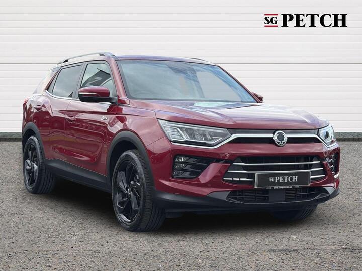 SsangYong Korando 1.5 Ultimate Auto Euro 6 (s/s) 5dr
