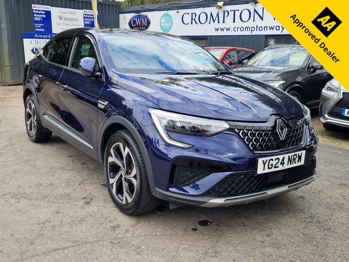 Renault ARKANA 1.6 E-TECH Techno Auto Euro 6 (s/s) 5dr