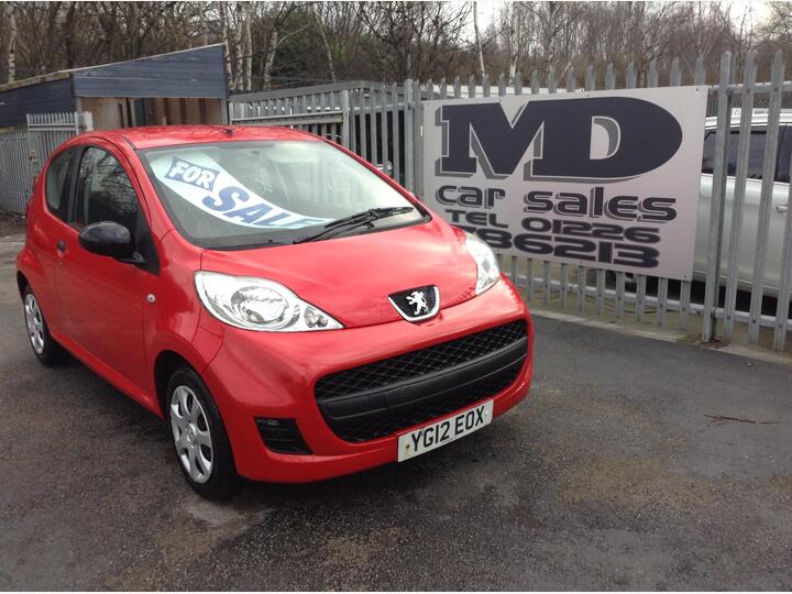 Peugeot 107 1.0 12V Urban Lite Euro 5 3dr