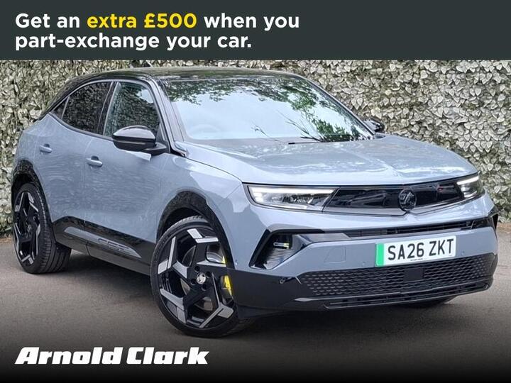 Vauxhall Mokka Electric 54kWh GSE Auto 5dr