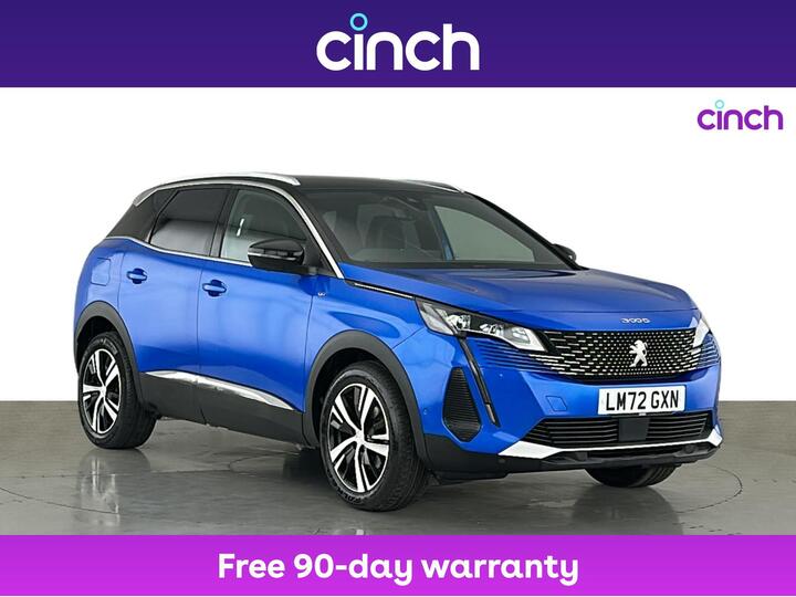 Peugeot 3008 1.2 PureTech GT Line Euro 6 (s/s) 5dr