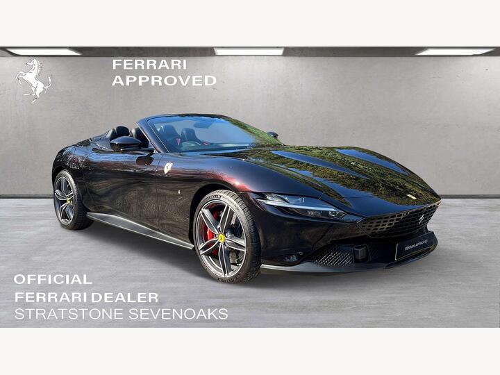 Ferrari Roma 3.8T V8 Spider F1 DCT Euro 6 (s/s) 2dr