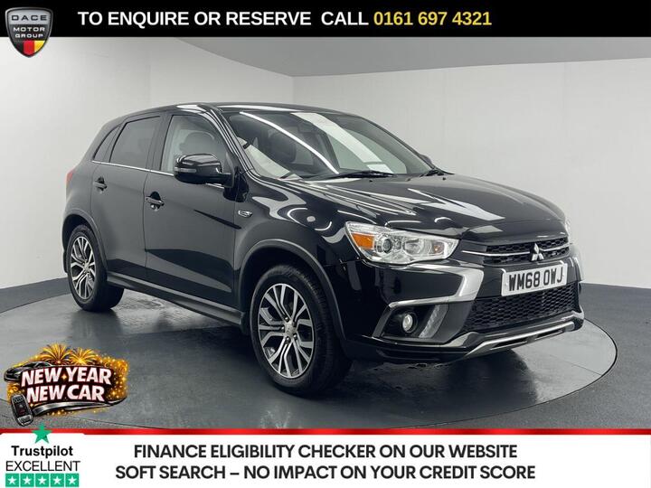 Mitsubishi ASX 1.6 Juro Euro 6 5dr