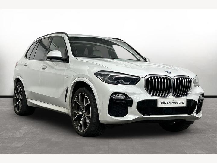 BMW X5 3.0 40i M Sport Auto XDrive Euro 6 (s/s) 5dr