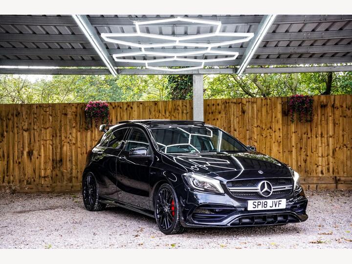 Mercedes-Benz A CLASS 2.0 A45 AMG (Premium) SpdS DCT 4MATIC Euro 6 (s/s) 5dr