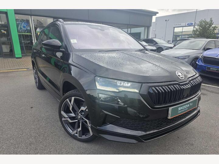 Skoda Karoq 1.5 TSI ACT SportLine Edition DSG Euro 6 (s/s) 5dr