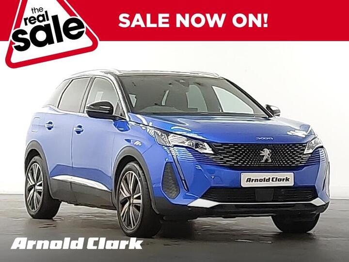 Peugeot 3008 1.6 13.2kWh GT E-EAT 4WD Euro 6 (s/s) 5dr